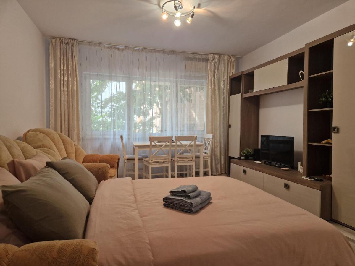 City Center Apartment Bukares Bagian luar foto